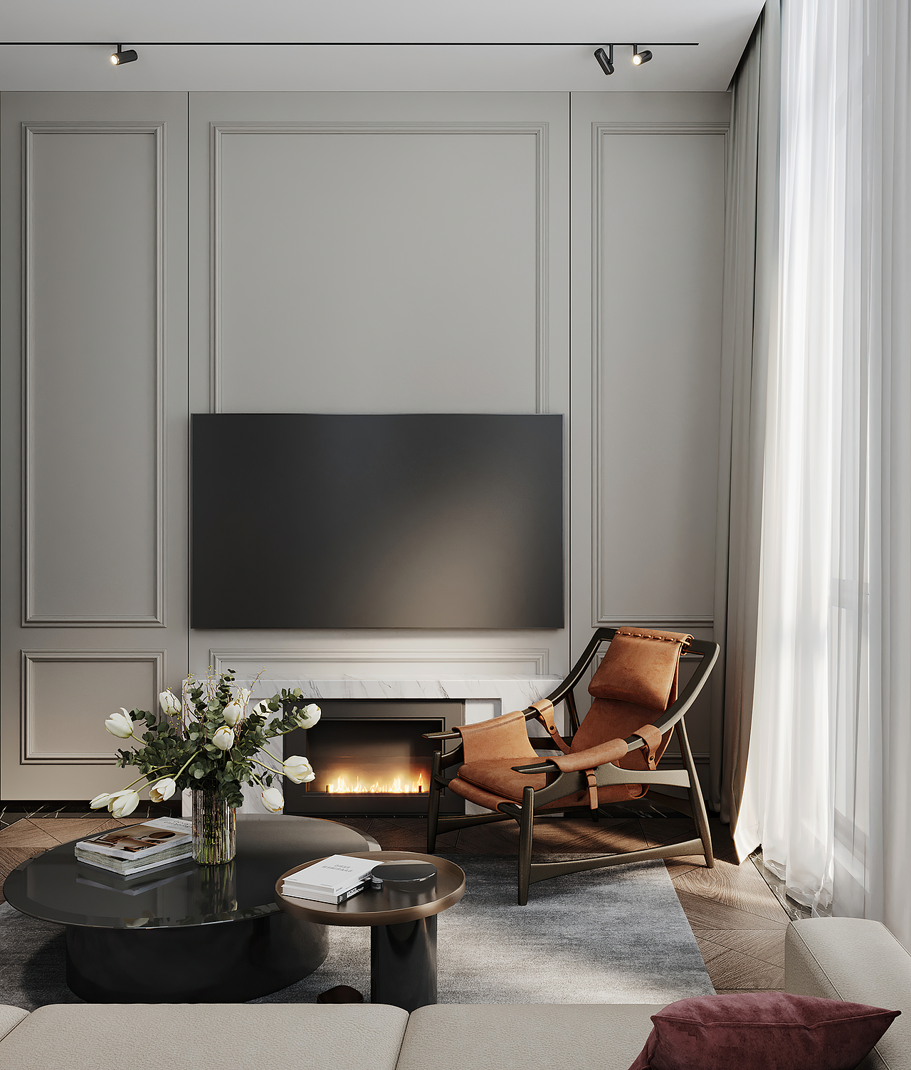 GGHome | 意法雅奢·探寻永恒之境（图ZMzYzMDEyMTYw） - 家装设计 - 站酷设计师魔戏空间设计原创素材 - 站酷ZCOOL