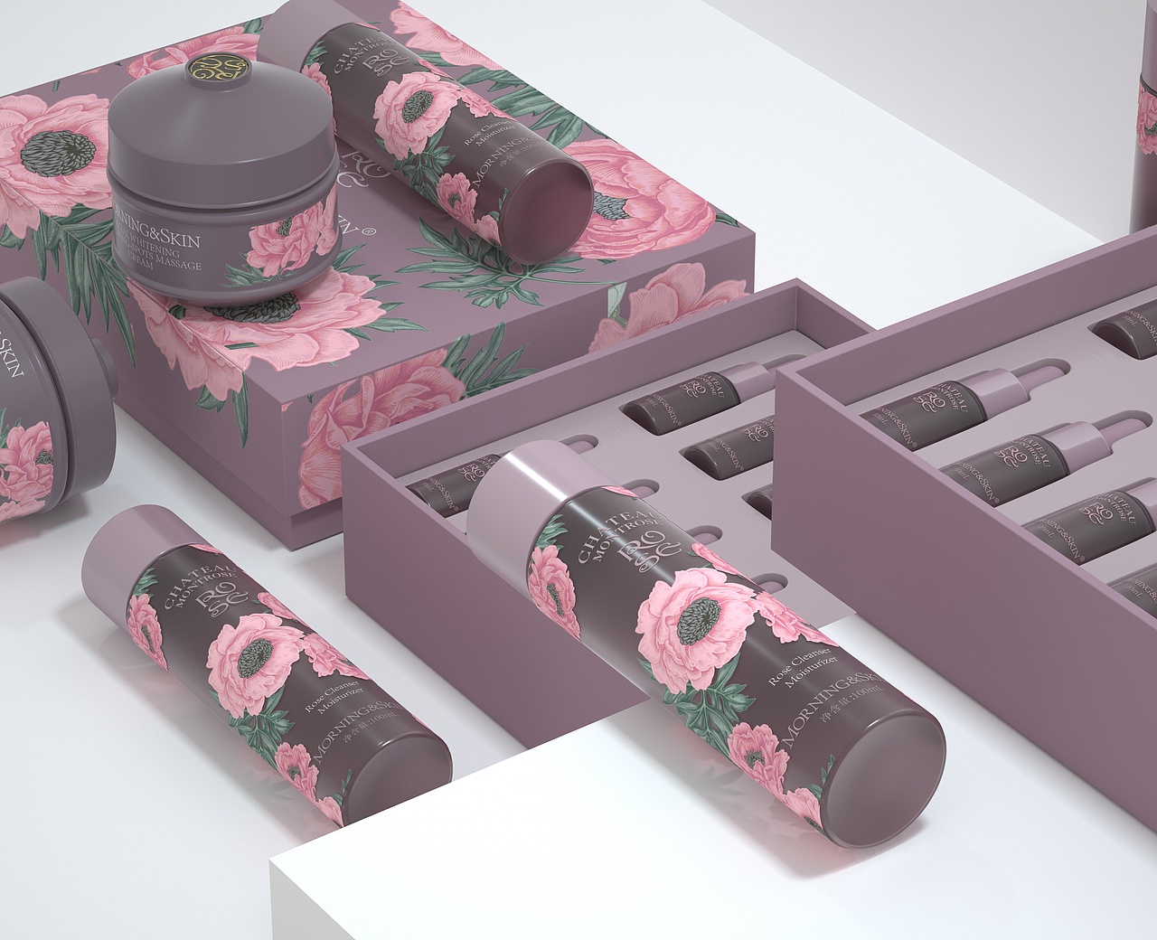 美妆护肤产品设计