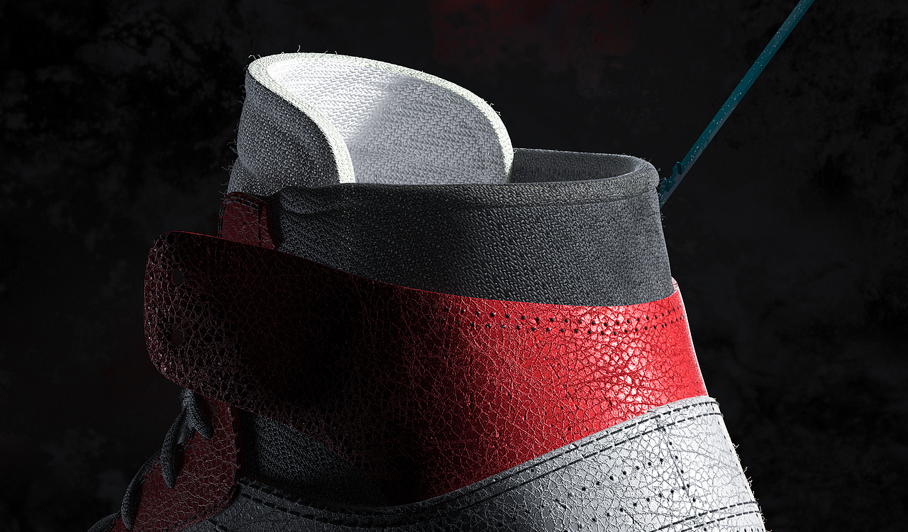 运动鞋渲染练习（图ZMzE4NTc5MDk2） - 产品 - 站酷设计师字滤原创素材 - 站酷ZCOOL