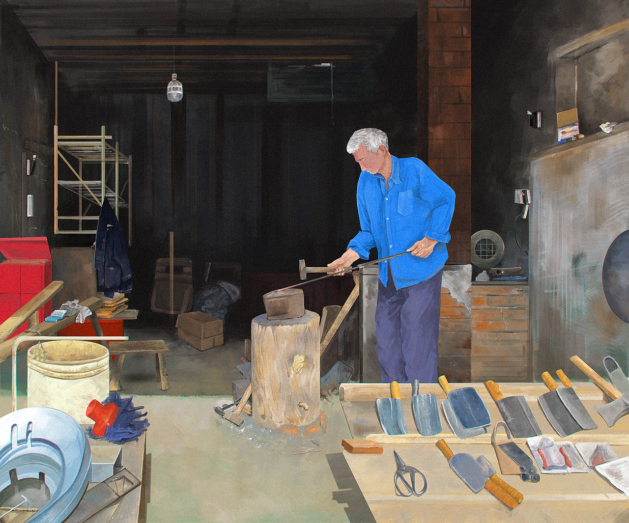 2022年度色彩练习总结（图ZMzI2OTQxNDEy） - 艺术插画 - 站酷设计师小周周_ll原创素材 - 站酷ZCOOL