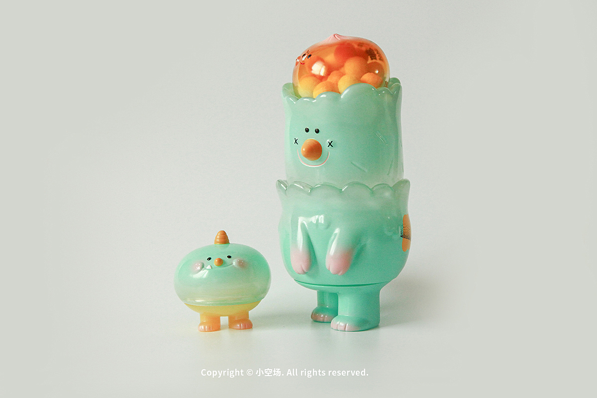 第九篇 | 啤酒&布丁&彩色的夏天 AOAO（图ZMzQ1OTk5MjA4） - IP形象 - 站酷设计师小空场的设计师们原创素材 - 站酷ZCOOL