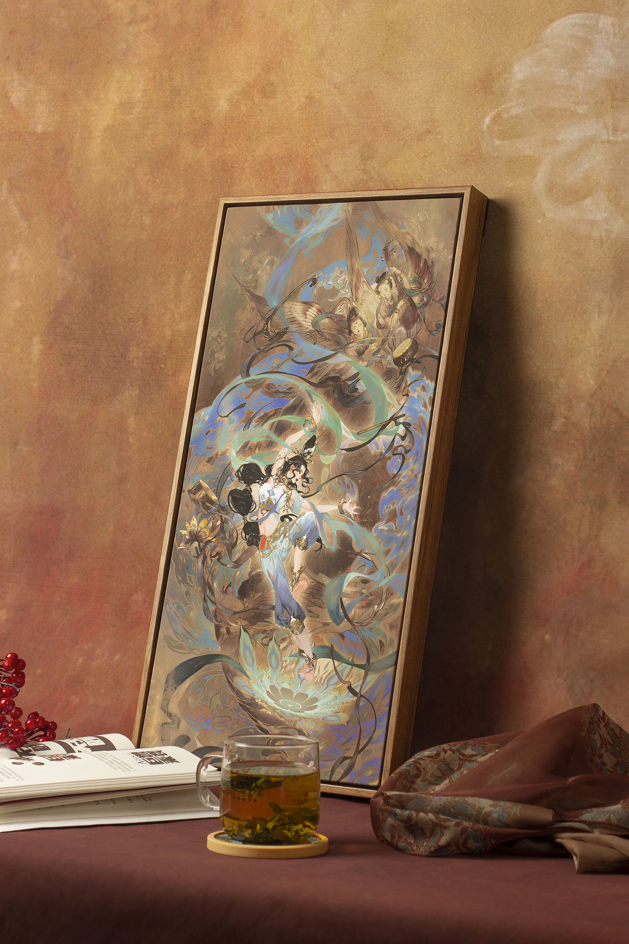 產品攝影 | 敦煌系列文創(chuàng)產品（圖ZMzY4NjU5Mjc2） - 產品攝影 - 站酷設計師一如初見LR原創(chuàng)素材 - 站酷ZCOOL