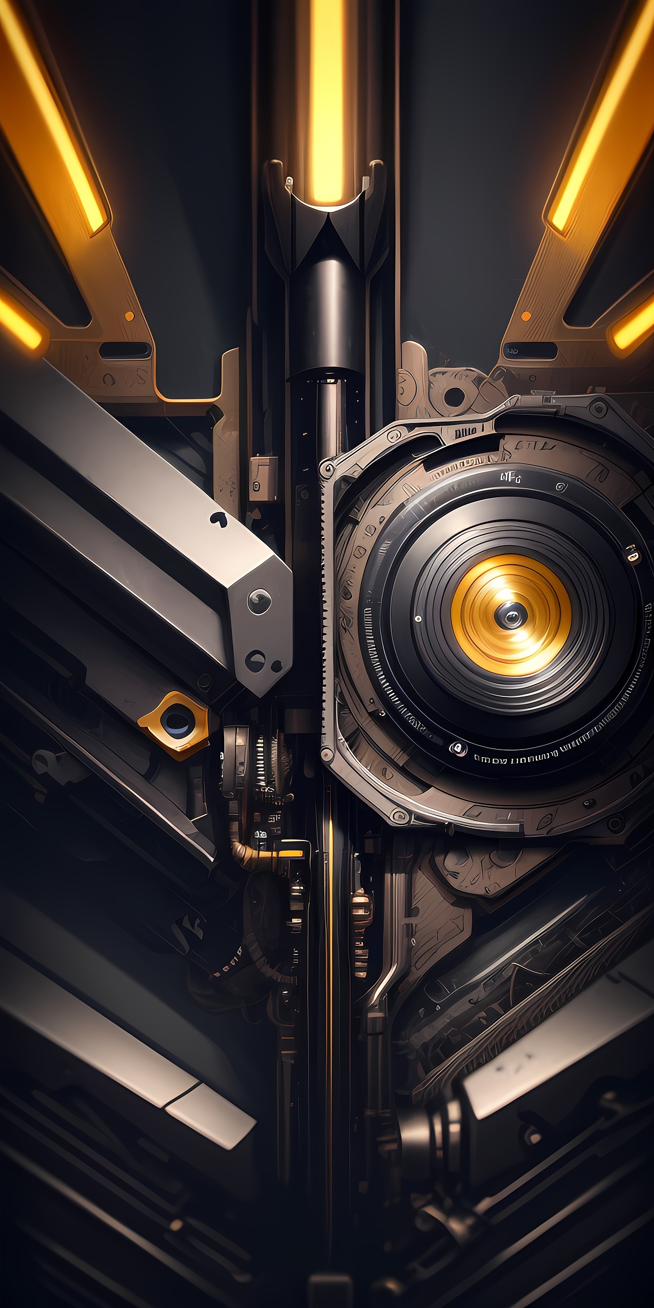 手机壁纸【机械时代】第2弹 插画