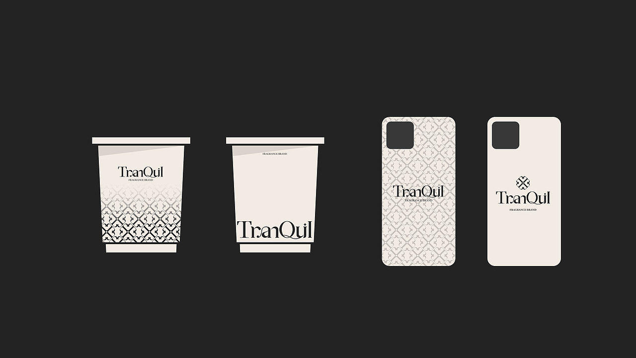 香薰品牌TranQuil — 品牌包装全案设计（图ZMzUxMjAwMjUy） - 品牌 - 站酷设计师乔一瞧品牌设计原创素材 - 站酷ZCOOL