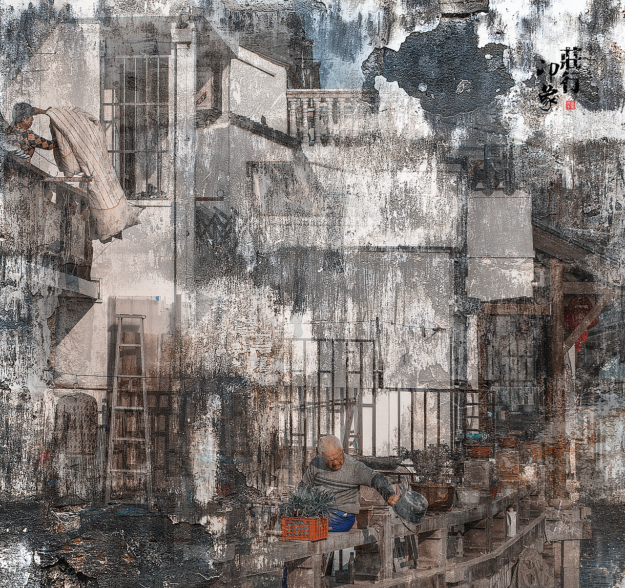 【庄行古镇：千米长街沉淀六百年时光记忆】（图ZMzY5OTY2NzYw） - 人文/纪实摄影 - 站酷设计师老陆逍遥原创素材 - 站酷ZCOOL