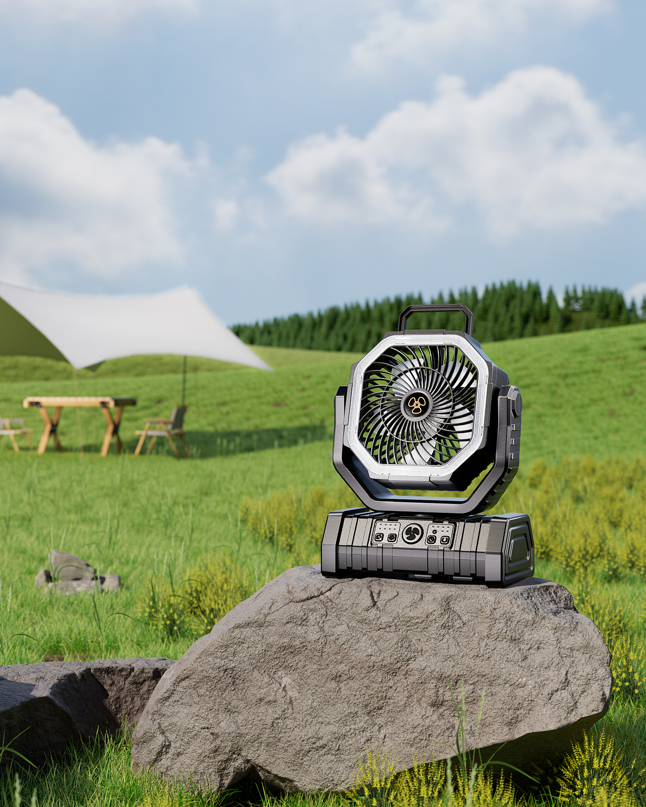 2024夏季品//露营风扇