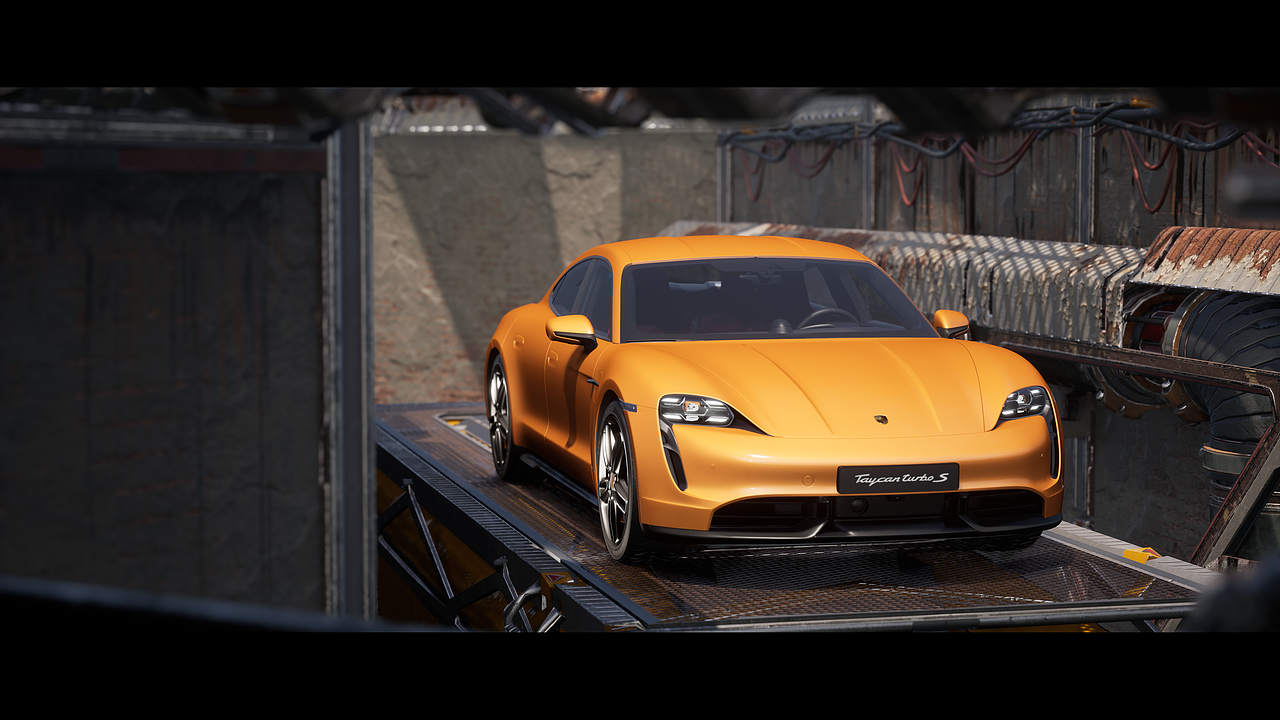 UE5汽车渲染练习