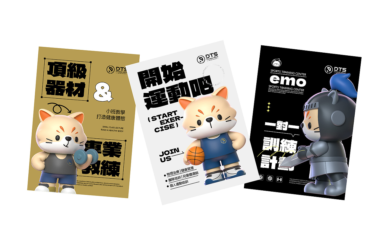DTS | 澳門高端-兒童體能訓練品牌设计