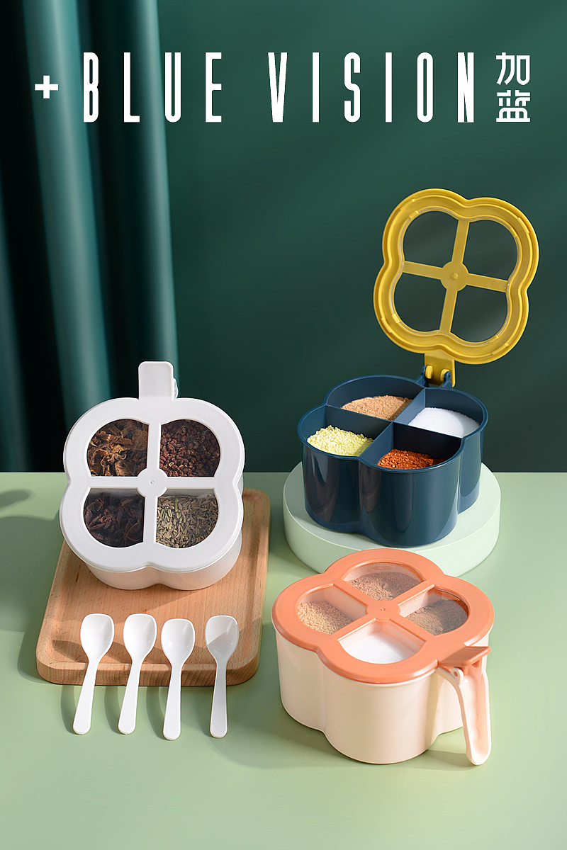生活用品「调味盒|拍摄|详情」 ✖ 加蓝文化传媒