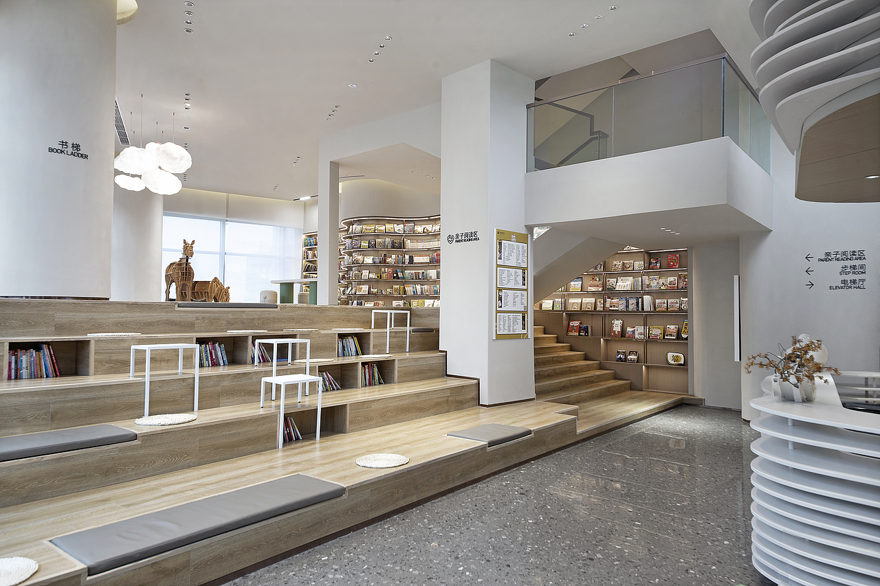 上森设计 | 国着上宸/樊登书吧 搭建身体与精神的场所（图ZMzE5MzM0ODA4） - 商业空间设计 - 站酷设计师上森设计原创素材 - 站酷ZCOOL