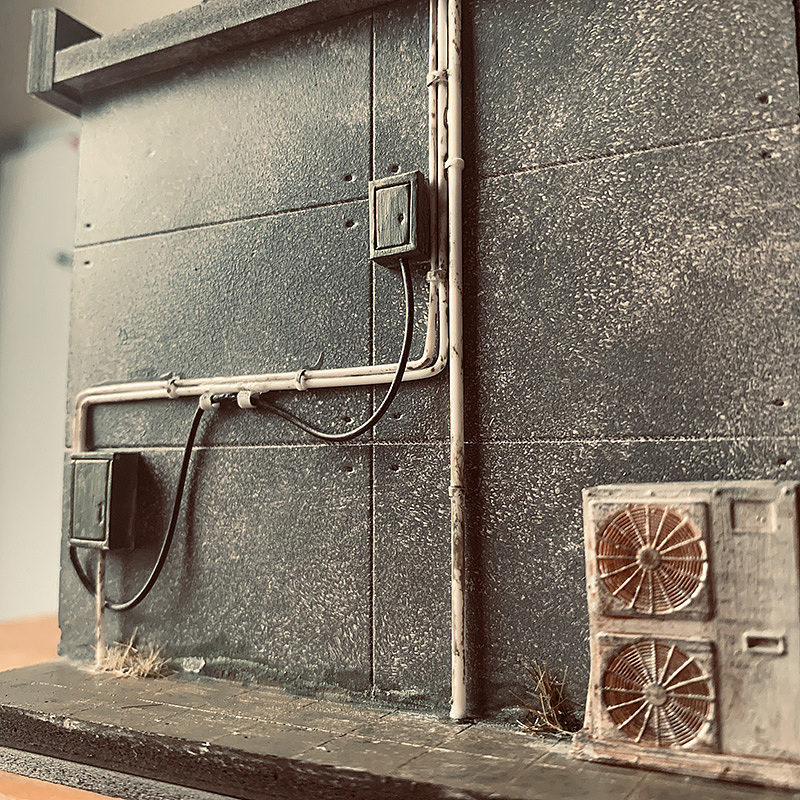 64比例迷你微缩场景模型 - 美式风格维修车间（图ZMzI2NDE4MTU2） - 其他手工艺 - 站酷设计师玩手工的饼哥原创素材 - 站酷ZCOOL