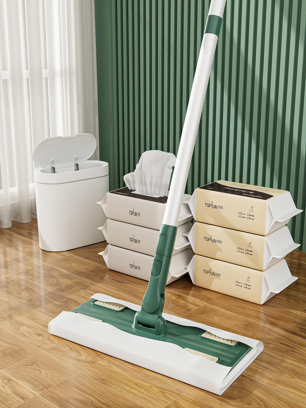 Blender—电商产品渲染(室内)