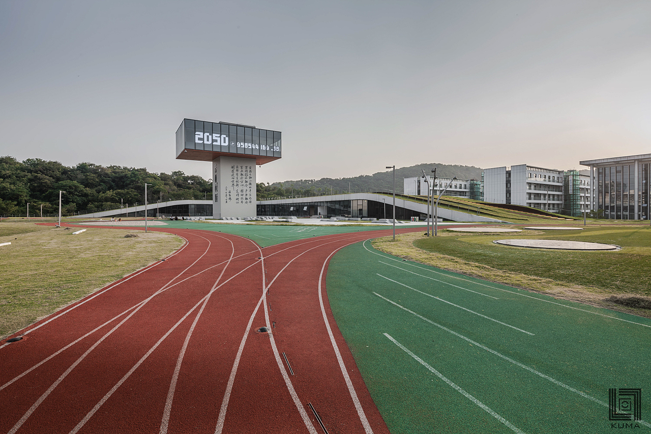 云栖小镇会展中心 |律动的屋顶花园