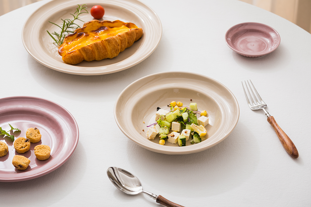 《我想念我自己》| 法式餐具套装 | 盘子 | 碗