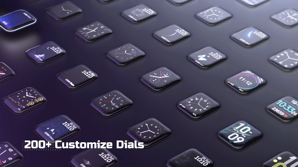 智能手表 (C4D,RS渲染,AE合成)