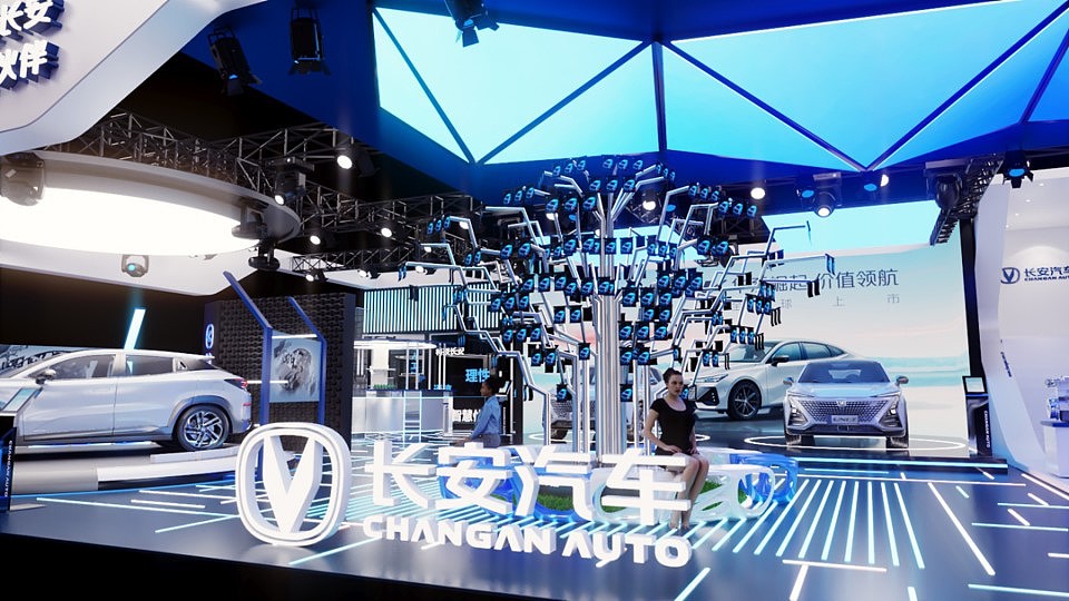 长安汽车展（图ZMzA2MjQyNzU2） - 其他三维 - 站酷设计师闫小全原创素材 - 站酷ZCOOL