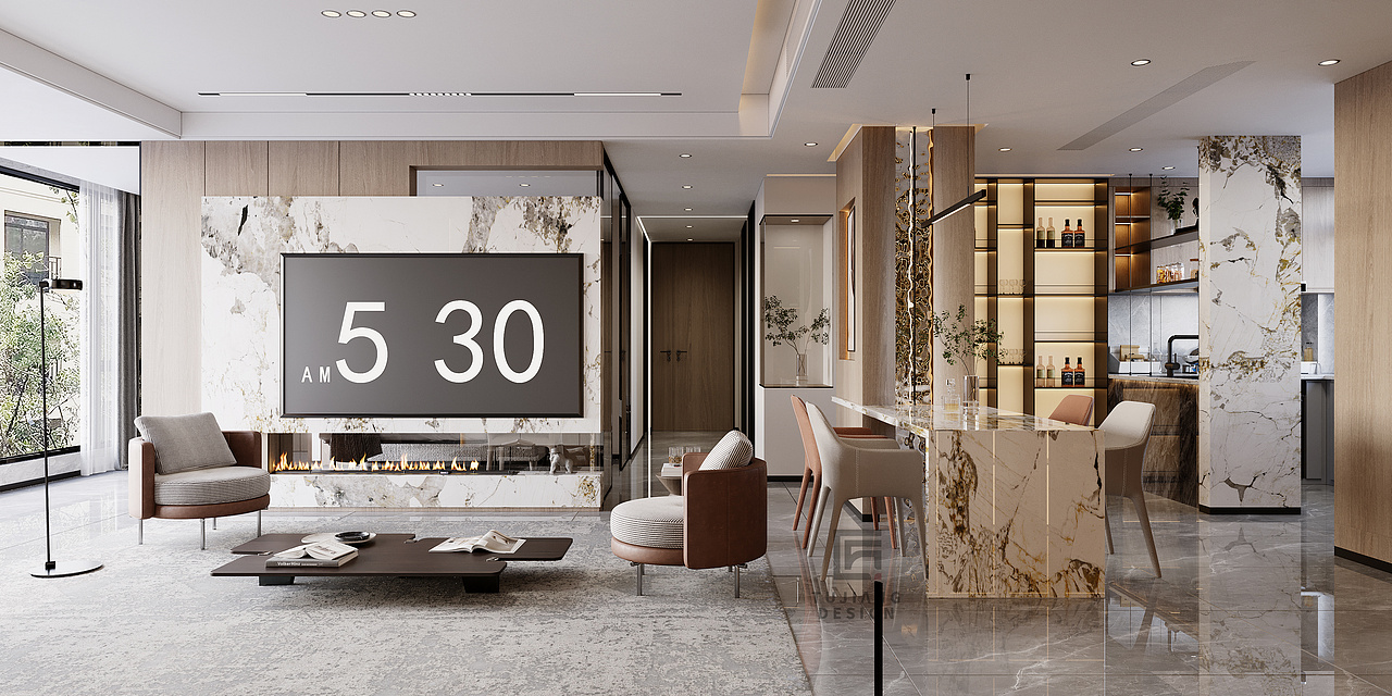 现代设计,简约利落