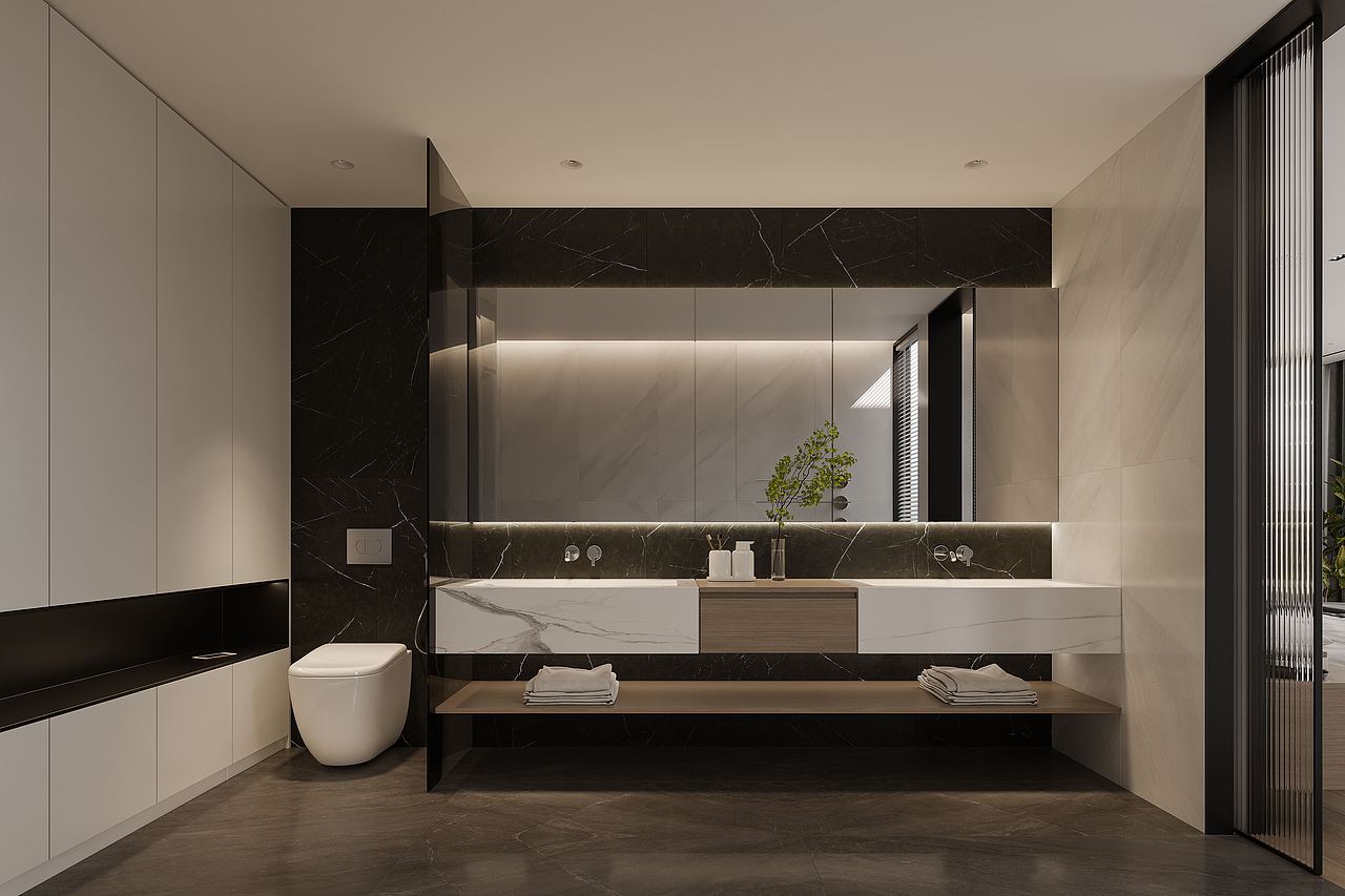 高端大气的卧室设计