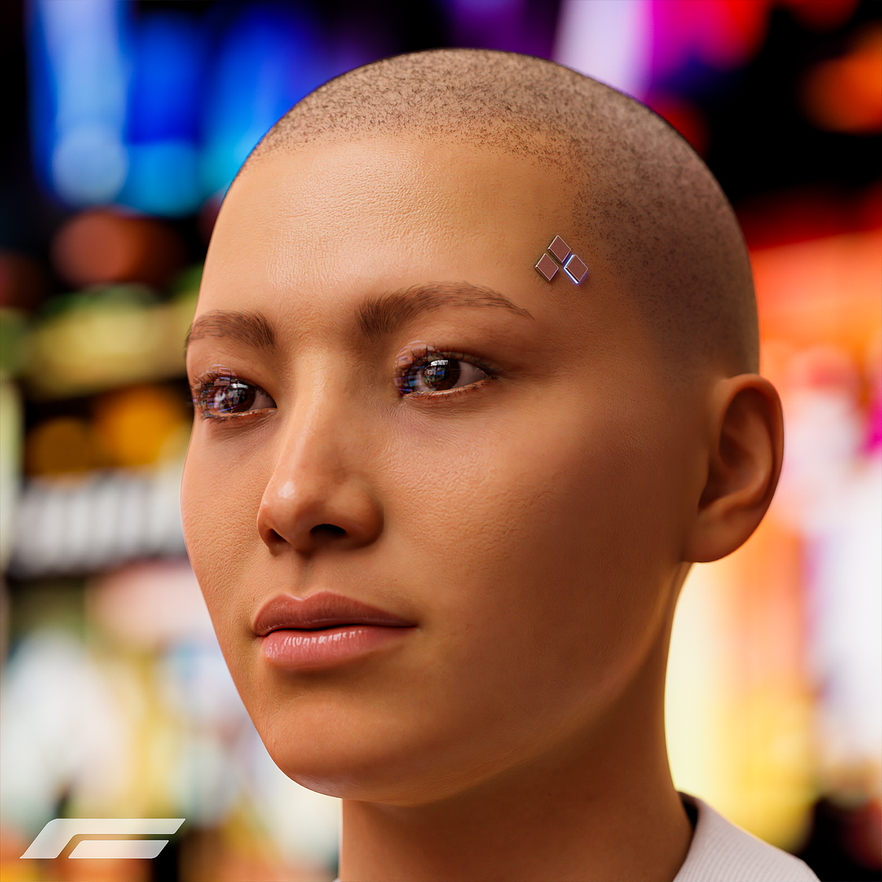 赛博街区-写实科幻角色探索（图ZMzE0MDEyMjYw） - 人物/生物 - 站酷设计师一虹视觉设计原创素材 - 站酷ZCOOL