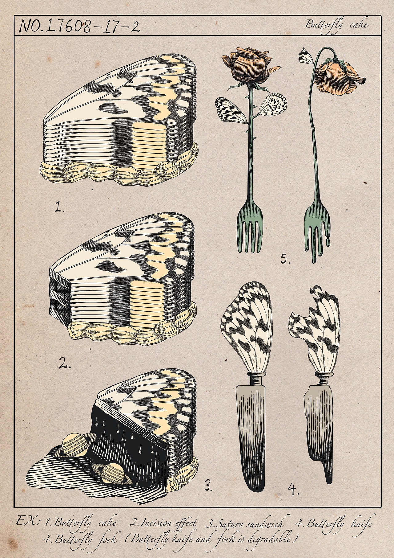 ”三角形月亮学说“系列插画（图ZMzY2NjEwMTY0） - 艺术插画 - 站酷设计师凯旋z原创素材 - 站酷ZCOOL