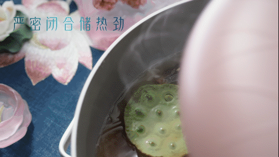 电商视频 | 繁花烙溪畔芳荷花锅 ✖ foodography