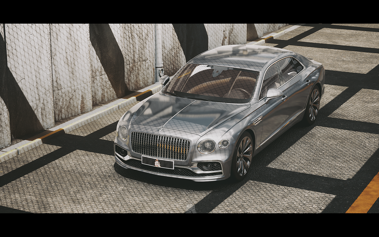 宾利飞驰UE静帧渲染（图ZMzIyNjYyMTEy） - 机械/交通 - 站酷设计师FireprZano原创素材 - 站酷ZCOOL