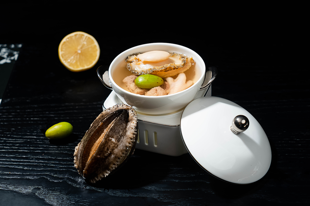 鲍鱼参汤拍摄（图ZMzY4MTEwNzY0） - 美食摄影 - 站酷设计师摄影师张剑原创素材 - 站酷ZCOOL