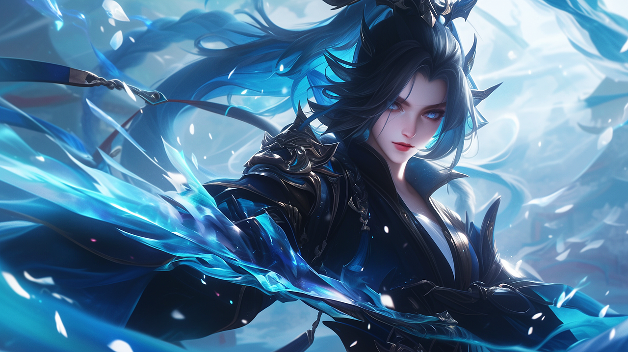 游戏人物角色设计