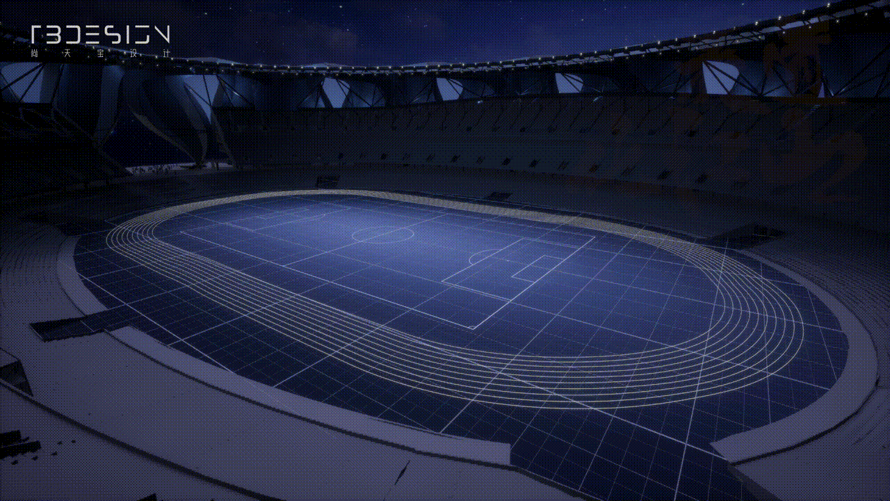 杭州第19届亚运会开幕式舞美