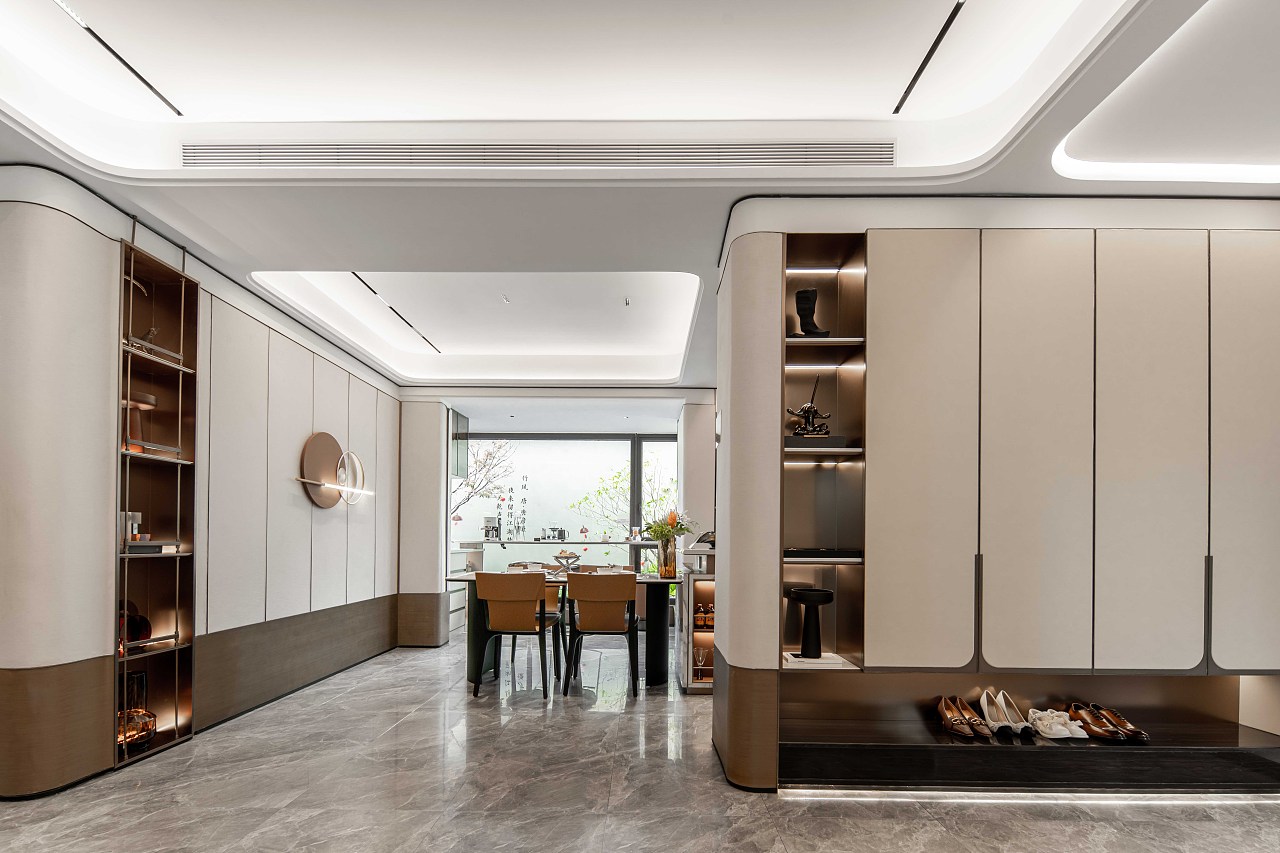 江门建发117方样板房 空间拍摄