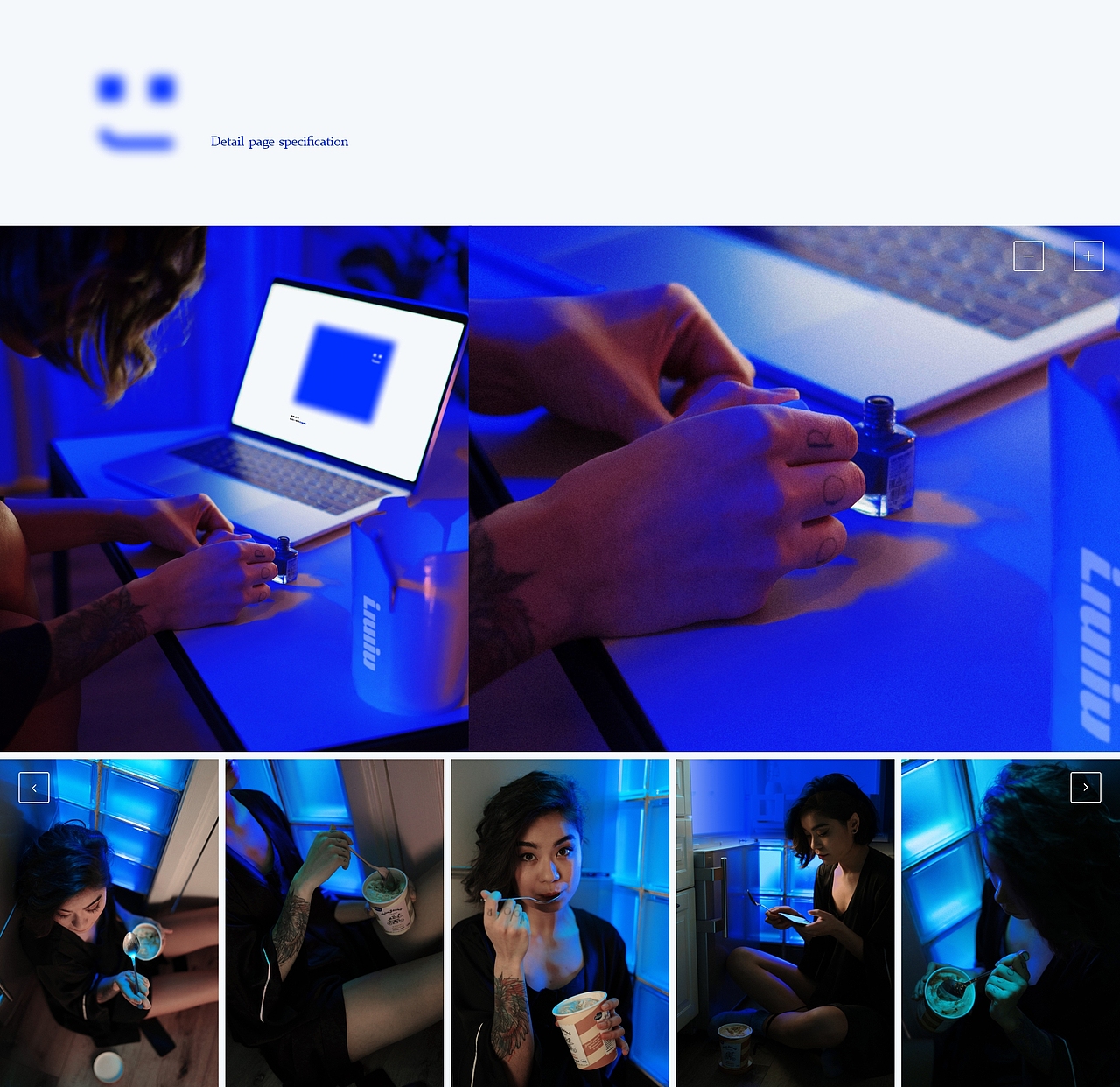 网红零食LOGO 网红品牌VI LOGO设计 简约LOGO（图ZMzE5MzE2MDky） - 品牌 - 站酷设计师东尚设计原创素材 - 站酷ZCOOL