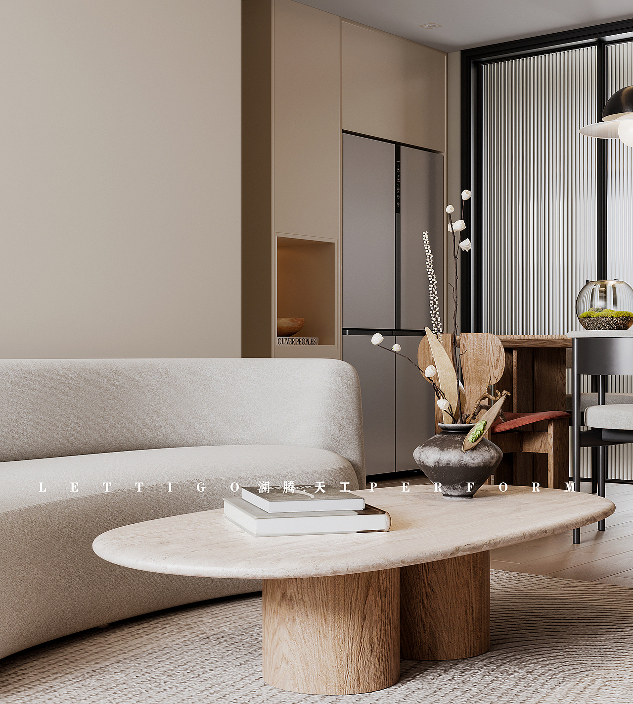 永远主流的现代风格,简约而不简单