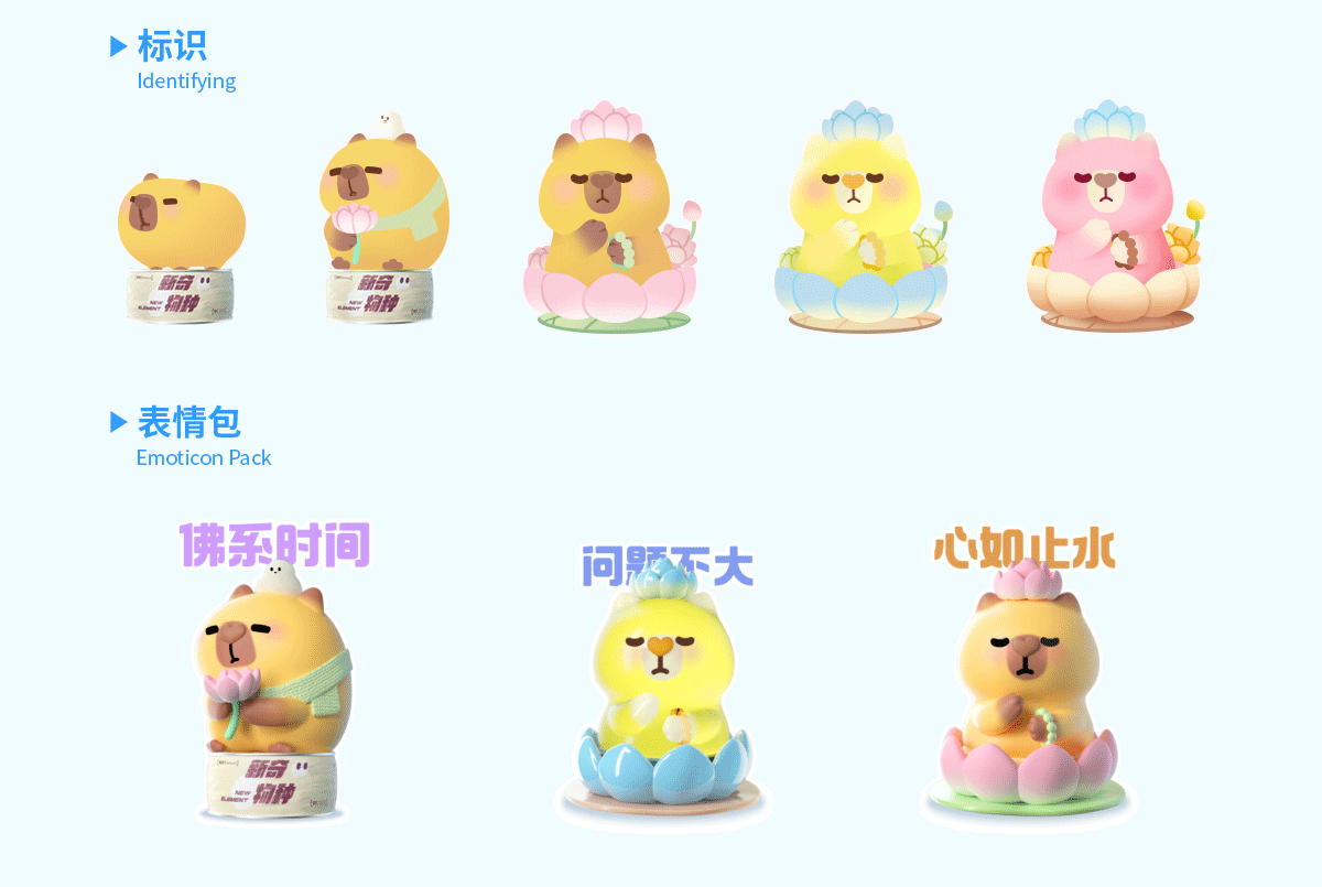 乐盒子IP案例赏析 I「新奇物种」龙年大吉~（图ZMzYzMDQ4OTA4） - 人物/生物 - 站酷设计师乐盒子视觉HAPPOX原创素材 - 站酷ZCOOL