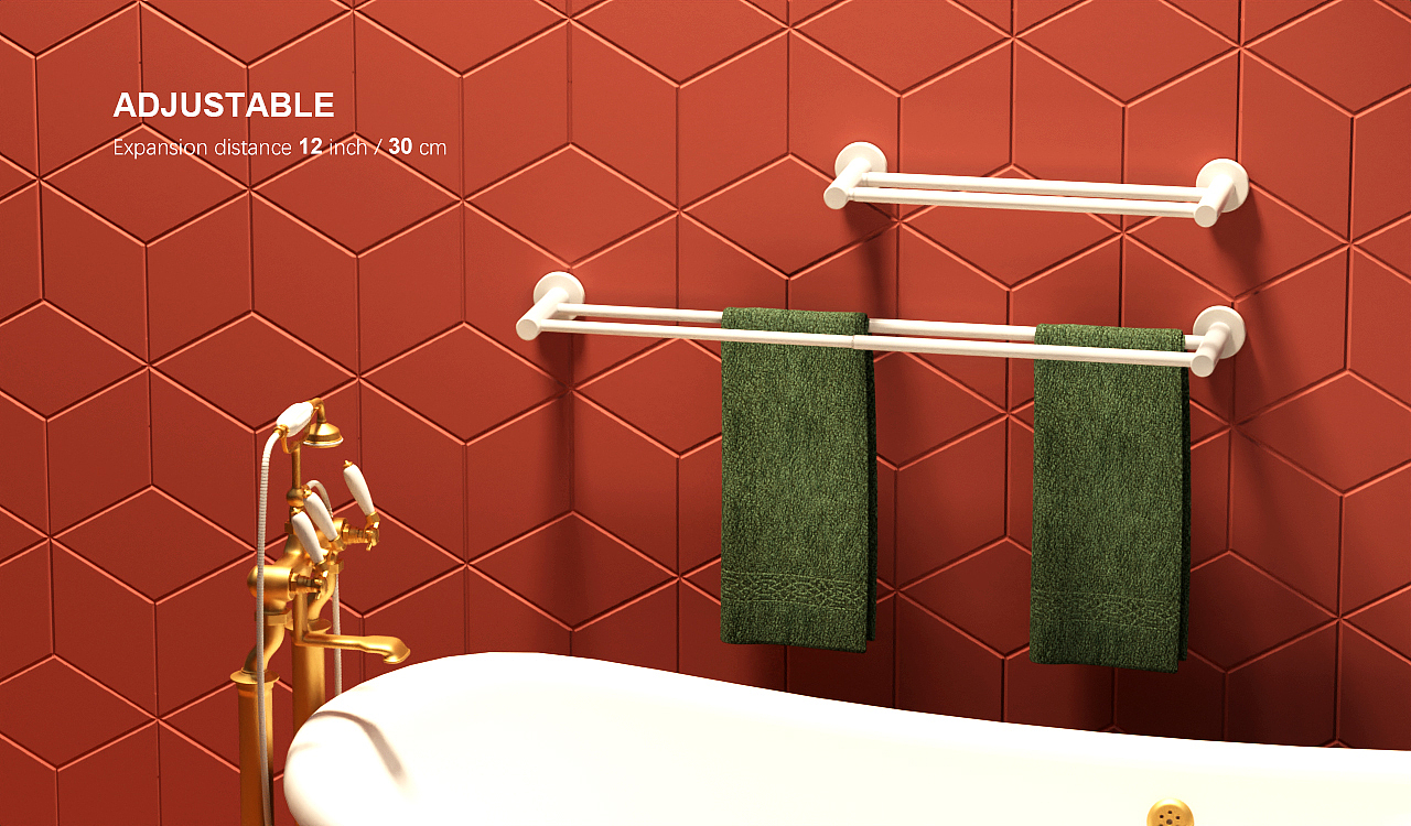 亚马逊浴室毛巾杆