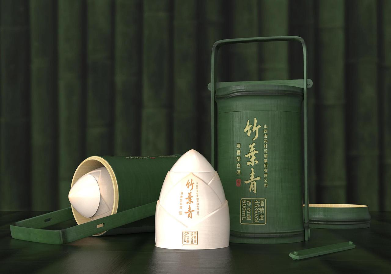 竹叶青酒包装设计（图ZMzM4MTgyNTA0） - 包装 - 站酷设计师柏星龙设计原创素材 - 站酷ZCOOL