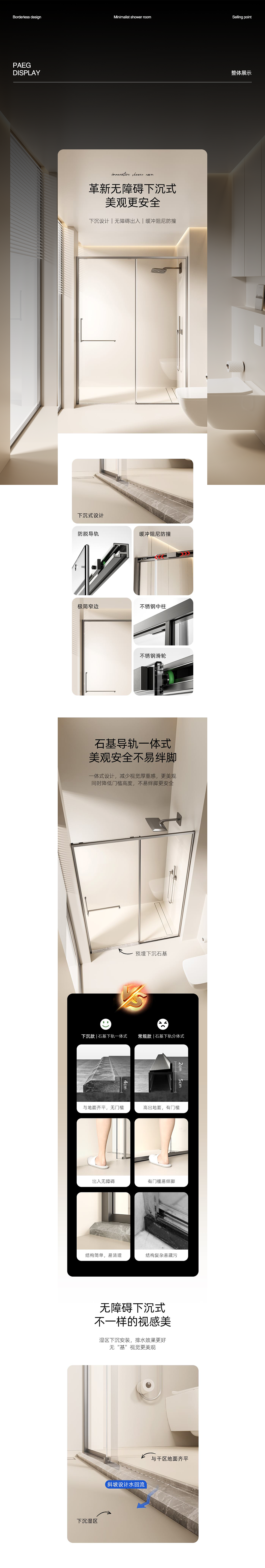 淋浴房篇（图ZMzQ5MzU3NjEy） - 电商 - 站酷设计师Gaga嘉嘉原创素材 - 站酷ZCOOL