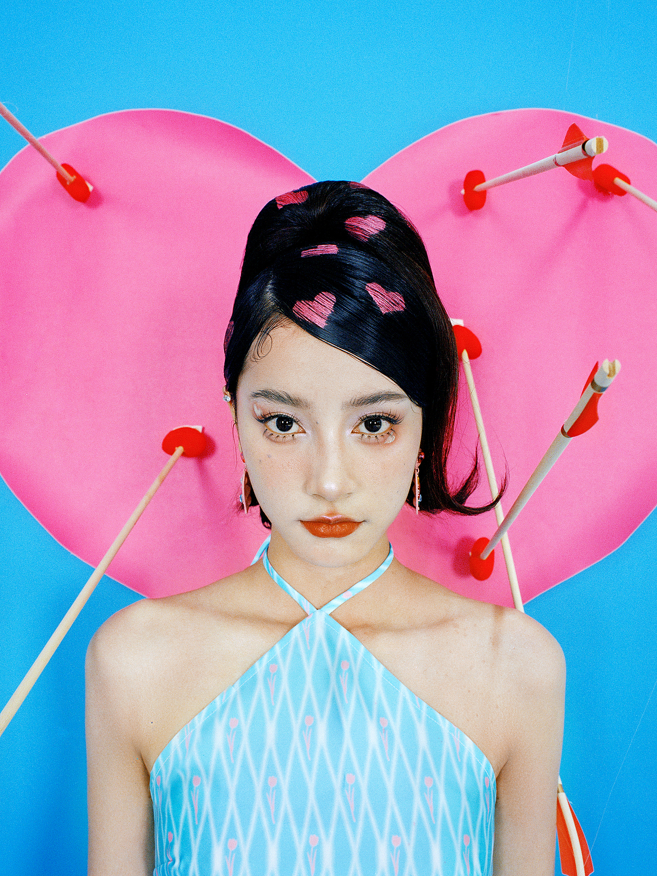 《爱神降临》（图ZMzE1MDkwNTIw） - 人像摄影 - 站酷设计师鹿鸣微原创素材 - 站酷ZCOOL