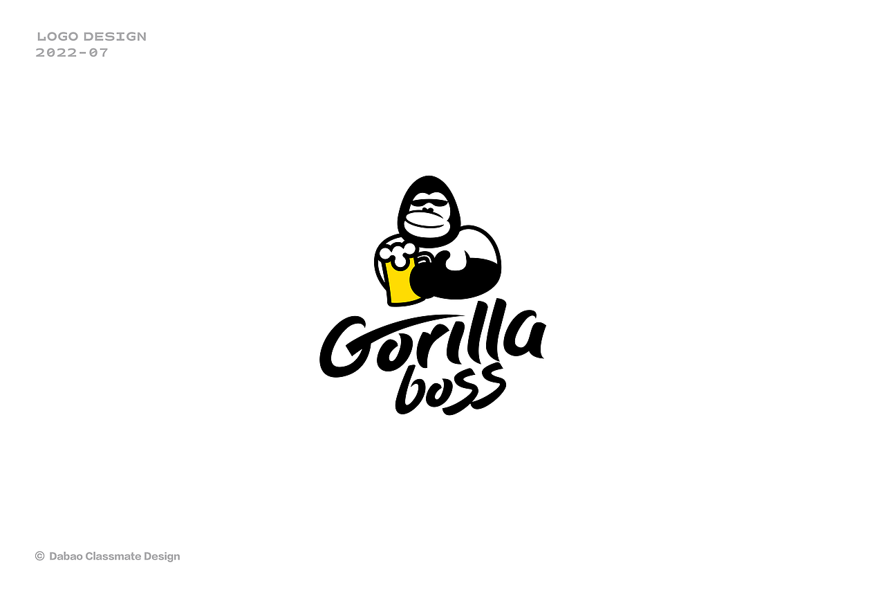 logo design 简约有趣标志设计