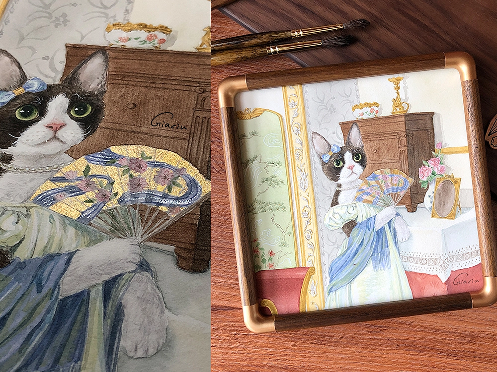 2023年宠物水彩总结