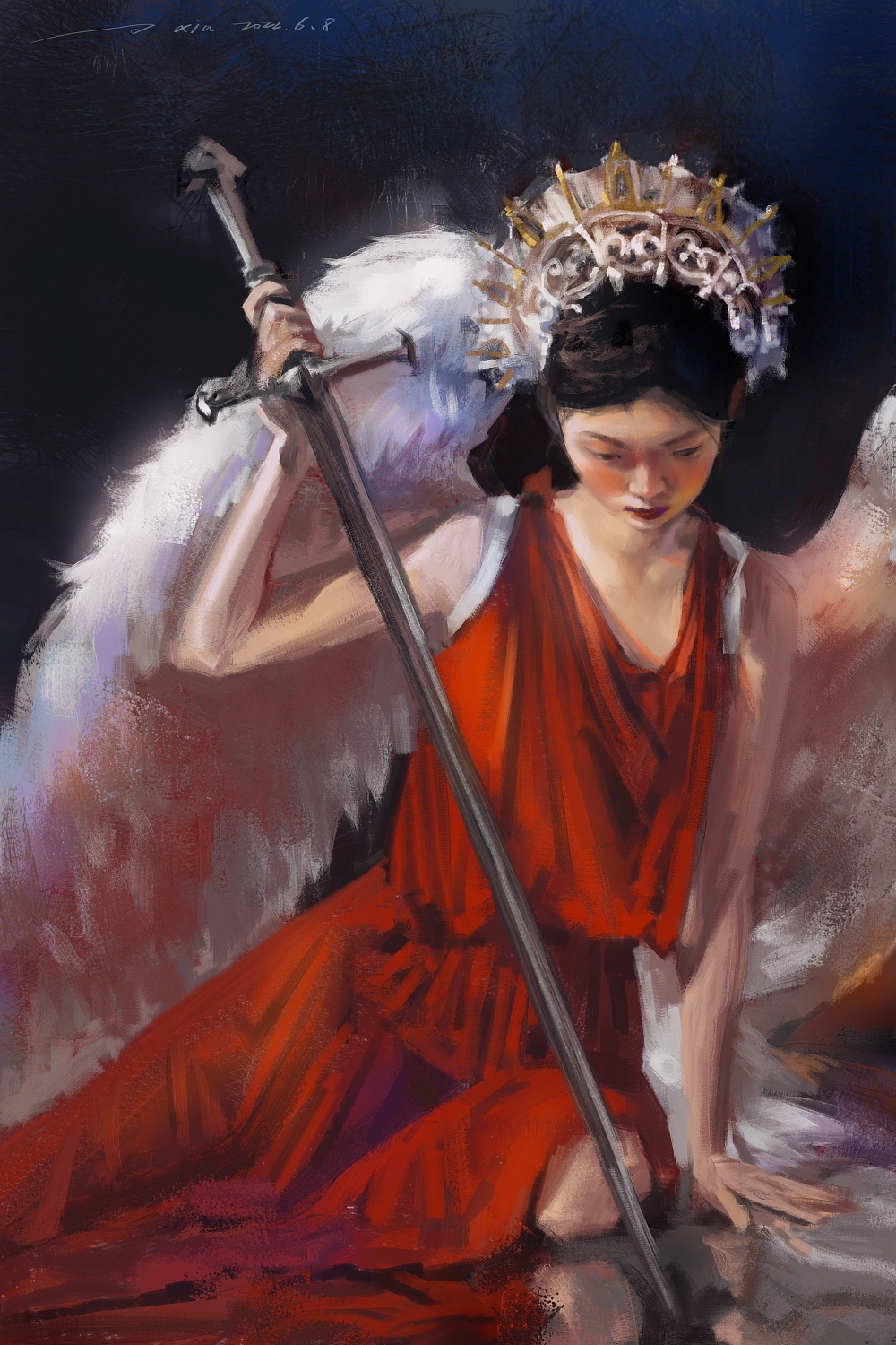 日涂打卡练习(6月7月合集)