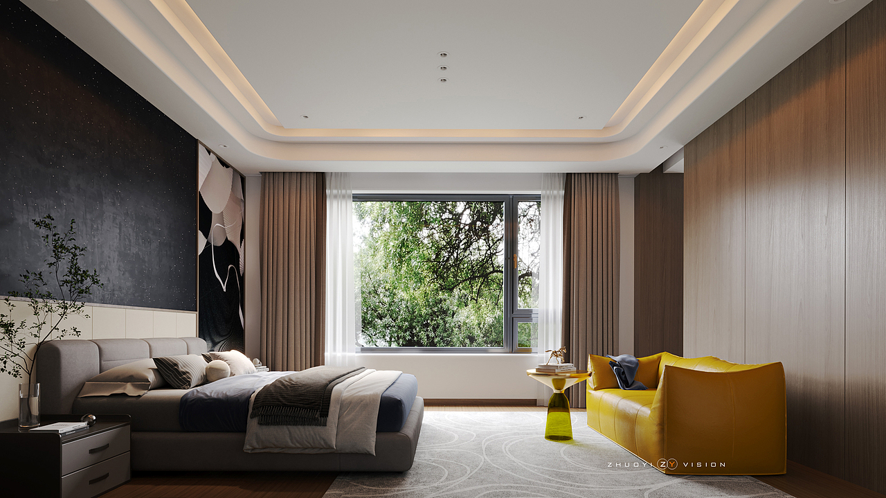 孔雀城三期样板间方案表现