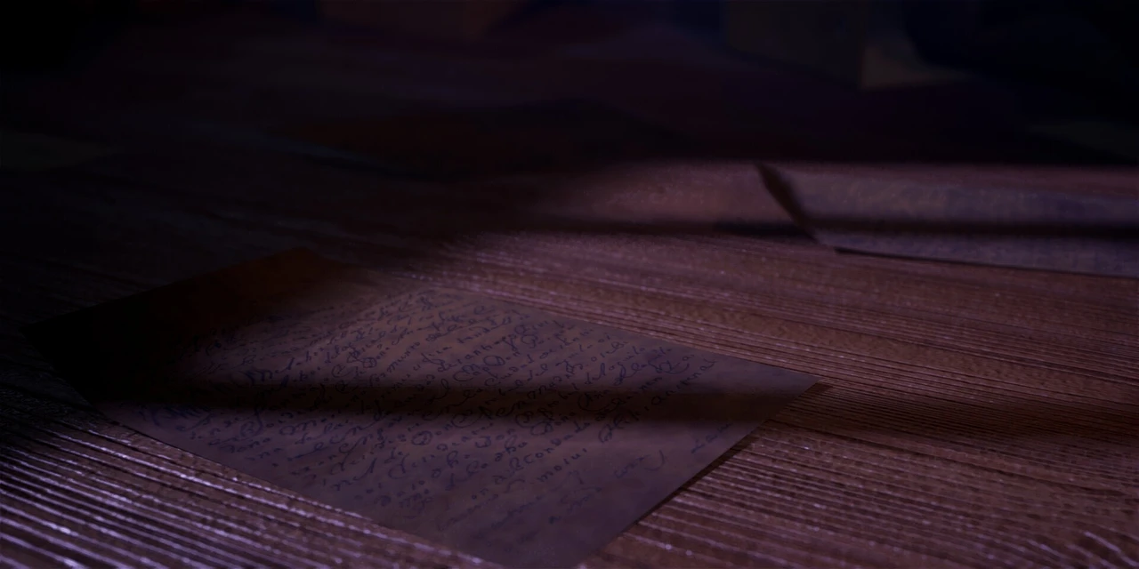 《Lost corner》-Shader