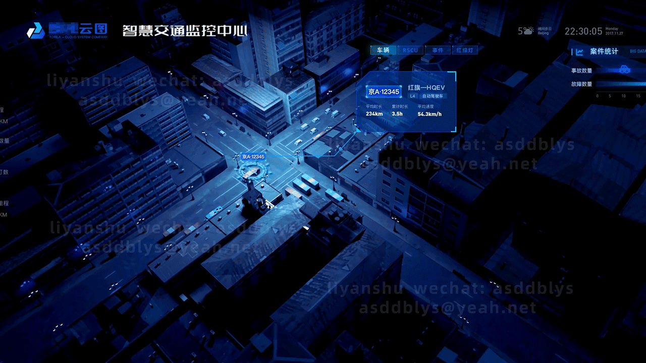 智慧交通可视化（图ZMjk3NjgyMTY0） - 其他UI - 站酷设计师挽_裤脚原创素材 - 站酷ZCOOL