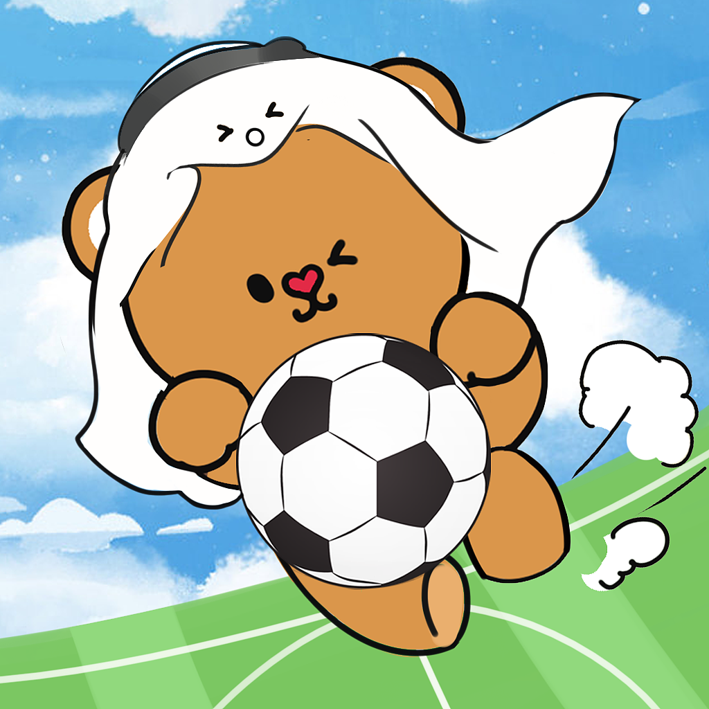 OB东方蓝原创IP | 熊妈和她的朋友系列 拉伊卜头像