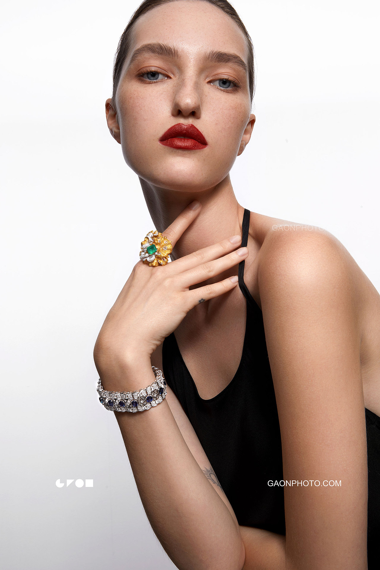 珠宝拍摄 #高恩广告