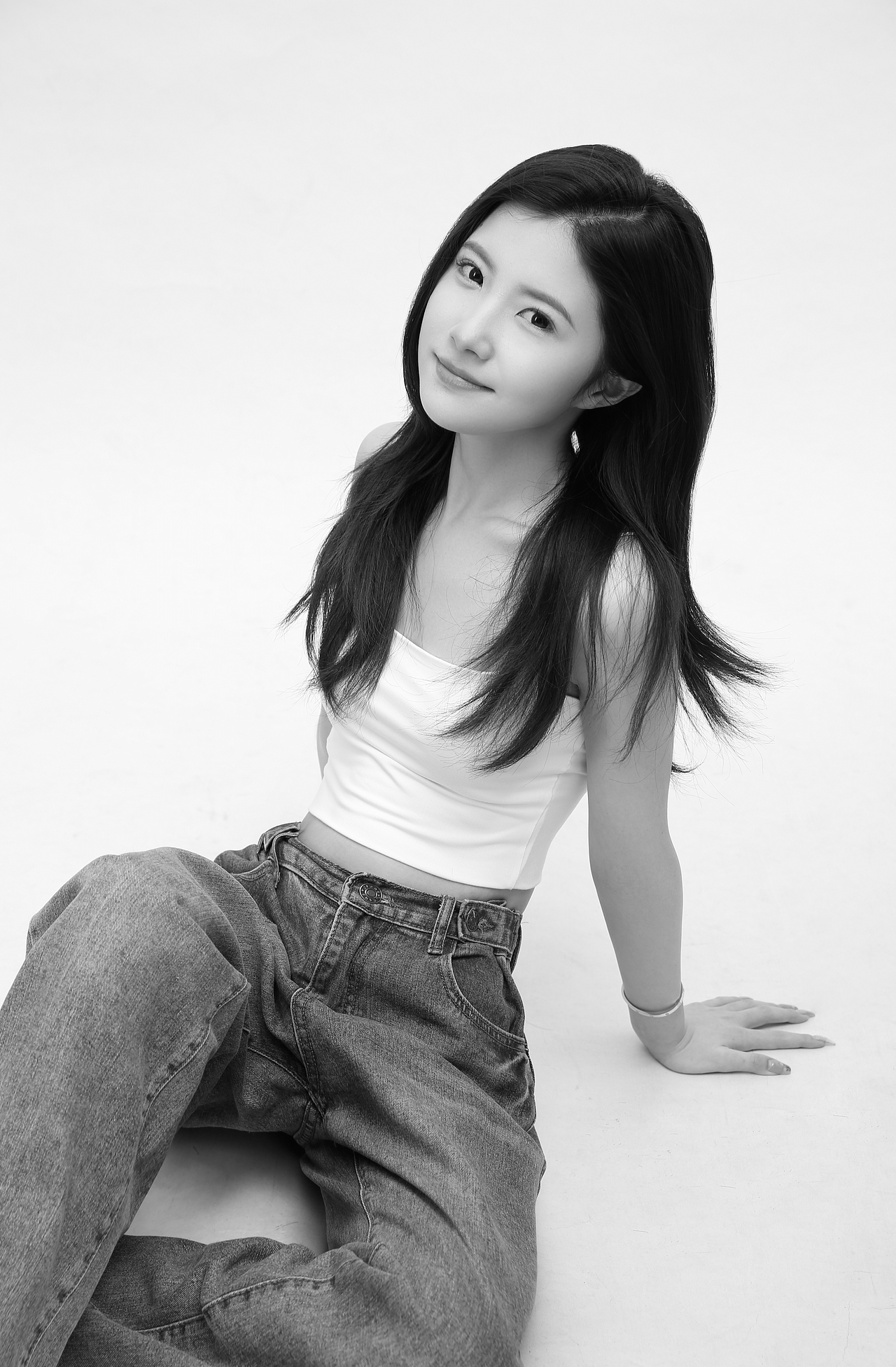 高允真同款:素描风格写真