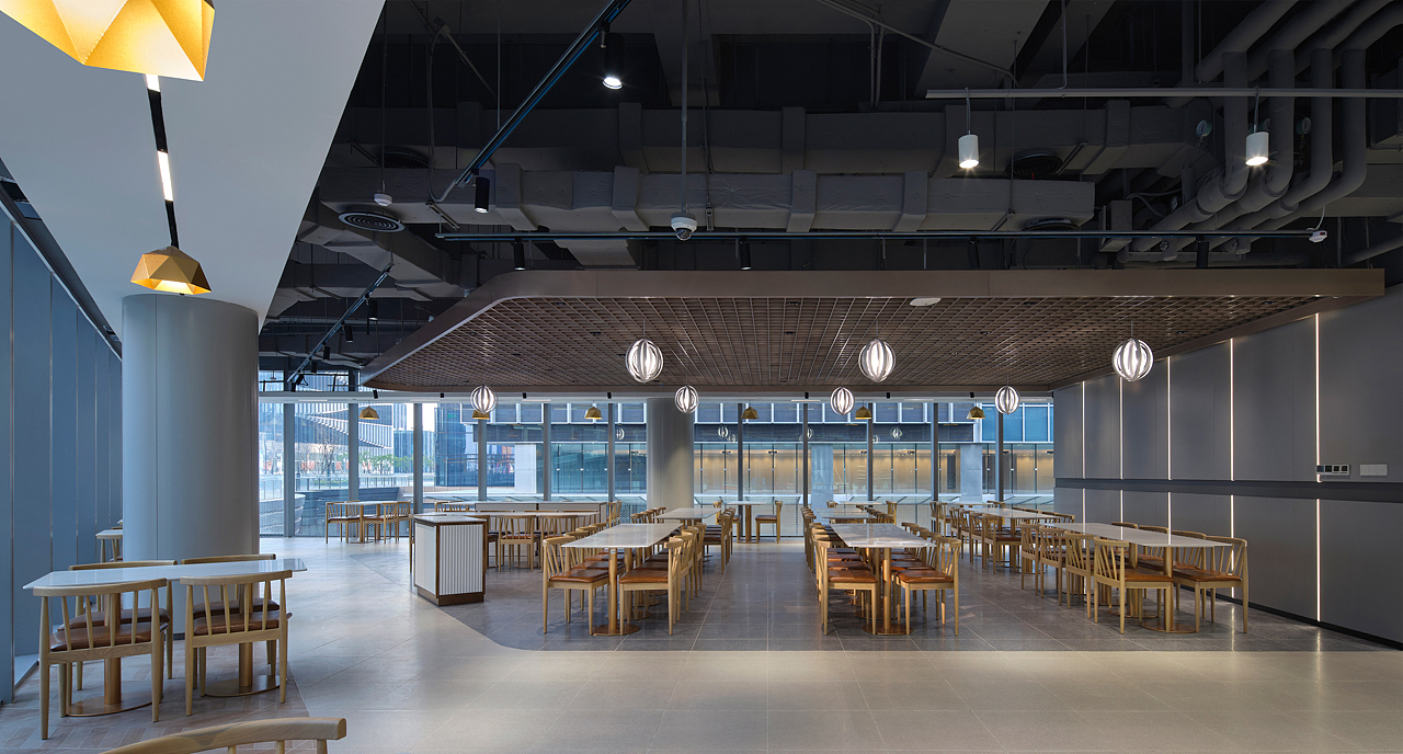 腾讯餐厅（图ZMzI4NzU4MTgw） - 环境/建筑摄影 - 站酷设计师摄影师SHIWEI原创素材 - 站酷ZCOOL