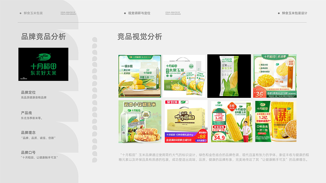 齐齐哈尔鲜食玉米包装全案设计