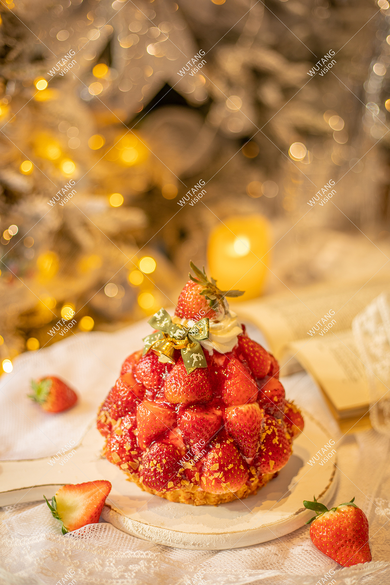 美食摄影，网红甜品店蛋糕拍摄