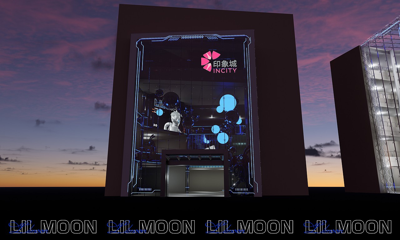 兔子IP商场落地实例（图ZMzQwOTU1MjE2） - 商业空间设计 - 站酷设计师Mr丑先森原创素材 - 站酷ZCOOL